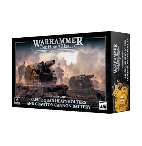 Games Workshop - Warhammer - The Horus Heresy: Rapier Quad Heavy Bolters und Graviton Cannon Battery von Games Workshop