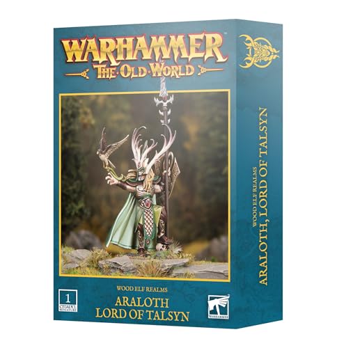 Games Workshop - Warhammer - The Oid World - Wood Elf Realms: Araloth Lord of Talsyn Games Workshop - Warhammer - The Oid World - Wood Elf Realms: Araloth Lord of Talsyn von Games Workshop