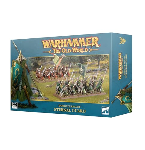 Games Workshop - Warhammer - The Oid World - Wood Elf Realms: Eternal Guard von Games Workshop