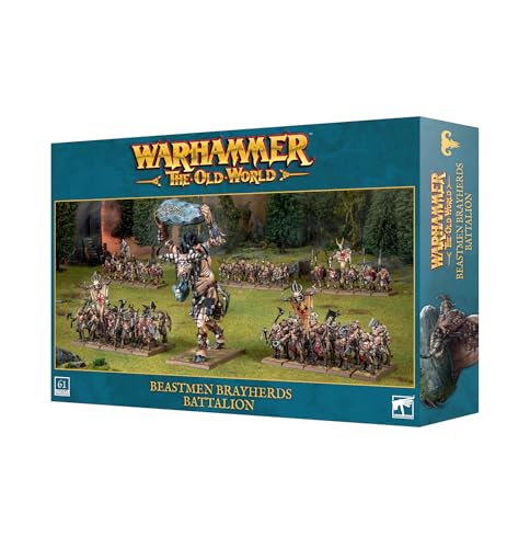 Games Workshop - Warhammer - The Old World - Bataillon: Beastmen Brayheards von Games Workshop
