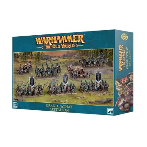 Games Workshop - Warhammer - The Old World - Battalion: Grand Cathay von Games Workshop