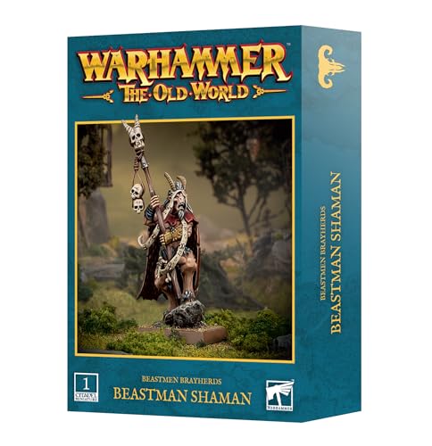 Games Workshop - Warhammer - The Old World - Beastman Brayheards: Beastman Shaman von Games Workshop