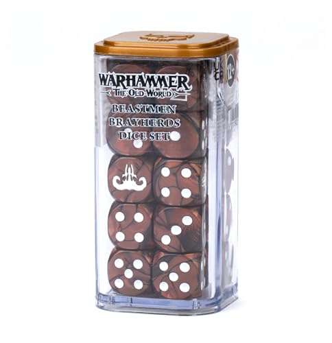 Games Workshop - Warhammer - The Old World - Beastmen Brayheards Würfel-Set Games Workshop - Warhammer - The Old World - Beastmen Brayheards Würfel-Set von Games Workshop