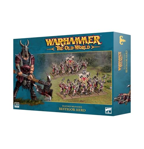 Warhammer The Old World - Beastmen Brayherds - Bestigor Herd (20 Figuren) Warhammer The Old World - Beastmen Brayherds - Bestigor Herd (20 Figuren) von Games Workshop