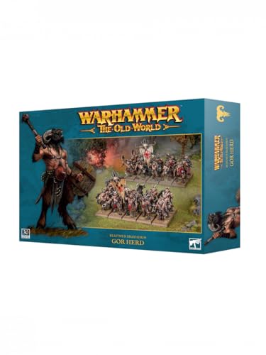 Games Workshop - Warhammer - The Old World - Beastmen Brayheards: Gor Herd Games Workshop - Warhammer - The Old World - Beastmen Brayheards: Gor Herd von Games Workshop