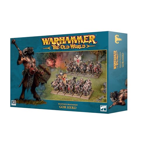 Games Workshop - Warhammer - The Old World - Beastmen Brayheards: Gor Herd von Games Workshop