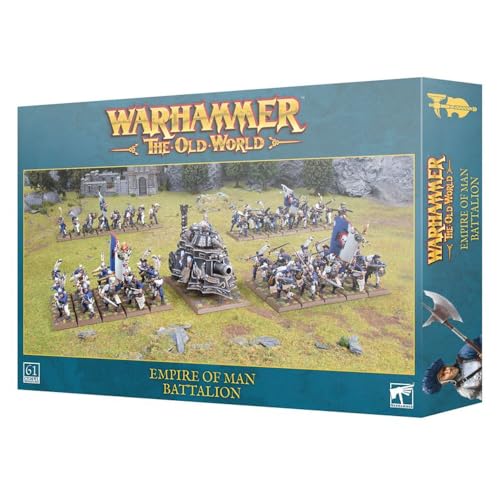 Games Workshop - Warhammer - The Old World - Empire of Man: Bataillon (Boxed Set) von Games Workshop