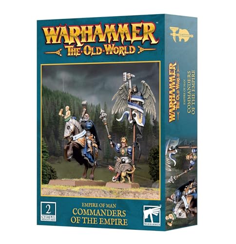 Empire of Men: Commanders of the Empire Empire of Men: Commanders of the Empire von Games Workshop