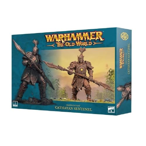 Games Workshop - Warhammer - The Old World - Grand Cathay: Cathayan Sentinel von Games Workshop