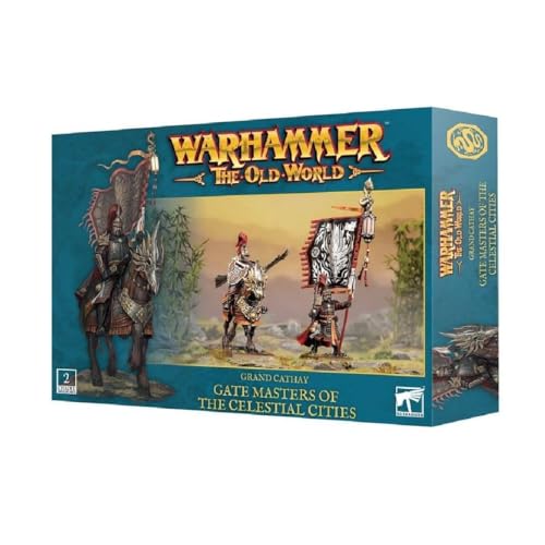 Games Workshop - Warhammer - The Old World - Grand Cathay: Gate Masters of the Celestial Cities Games Workshop - Warhammer - The Old World - Grand Cathay: Gate Masters of the Celestial Cities von Games Workshop