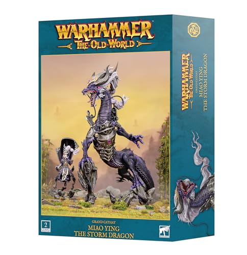 Games Workshop - Warhammer - The Old World - Grand Cathay: Miao Ying the Storm Dragon von Games Workshop
