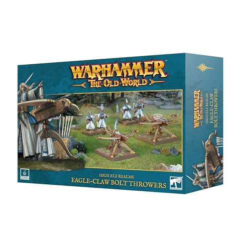 Games Workshop - Warhammer - The Old World - High Elf Realms: Eagle Claw Bolt Throwers von Games Workshop