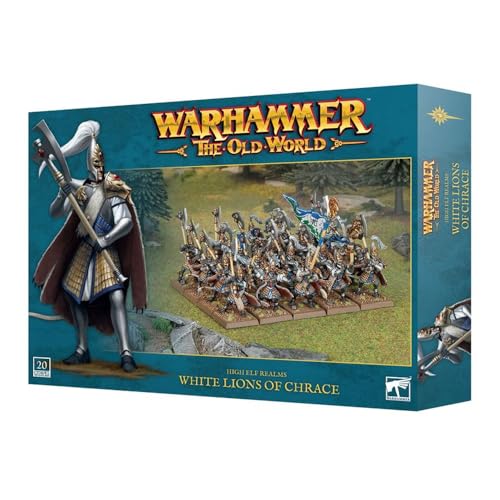 Games Workshop - Warhammer - The Old World - High Elf Realms: White Lions of Chrace von Games Workshop