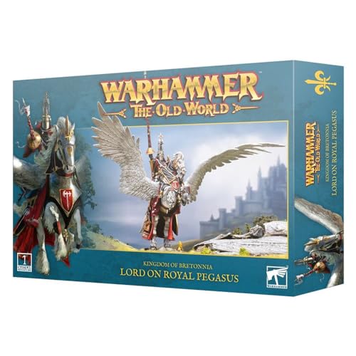 Games Workshop - Warhammer - The Old World - Kingdom of Bretonnia: Lord on Royal Pegasus von Warhammer