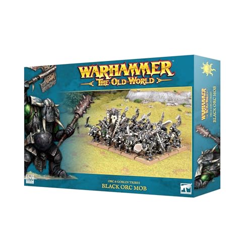 Games Workshop - Warhammer - The Old World - Orc and Goblin Tribes: Black Orc Mob von Warhammer