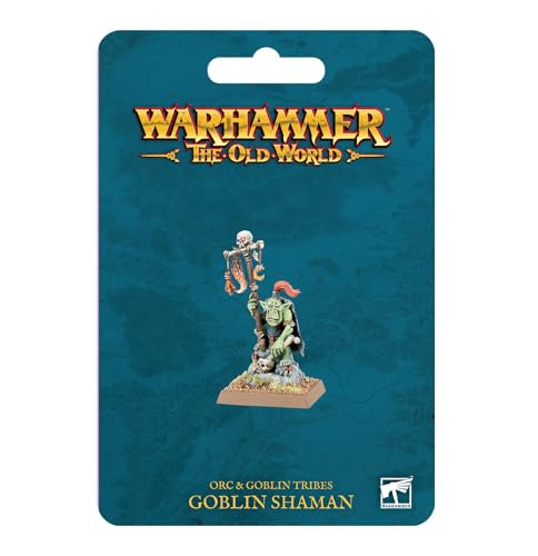 Games Workshop - Warhammer - The Old World - Orc and Goblin Tribes: Goblin Shaman Games Workshop - Warhammer - The Old World - Orc and Goblin Tribes: Goblin Shaman von Games Workshop