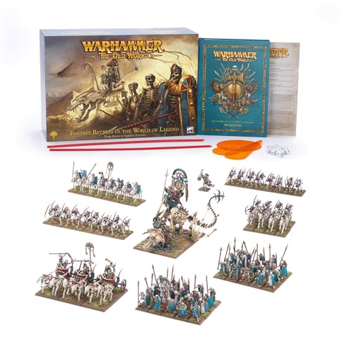Games Workshop - Warhammer - The Old World: Core Set - Tomb Kings of Khemri Edition (Boxed Set) von Games Workshop