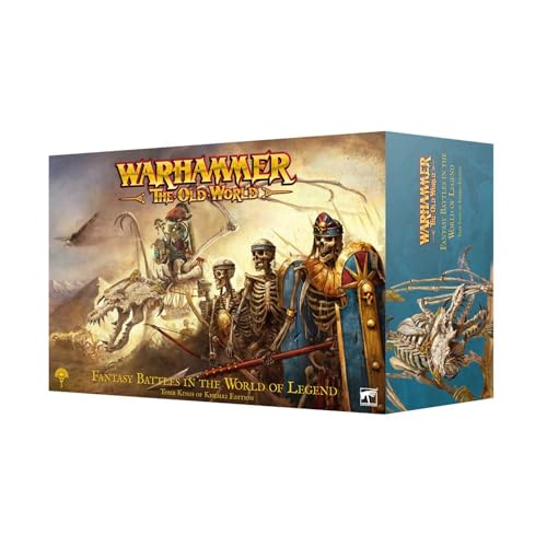 Games Workshop - Warhammer - The Old World: Core Set - Tomb Kings of Khemri Edition (Boxed Set) von Games Workshop