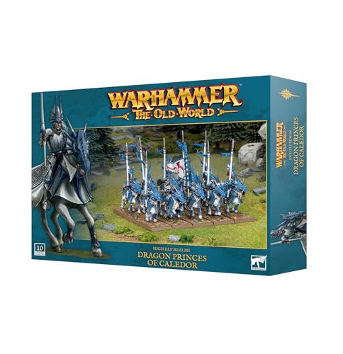 Games Workshop - Warhammer - The Old World: High Elf Realms: Dragon Princes of Caledor von Games Workshop