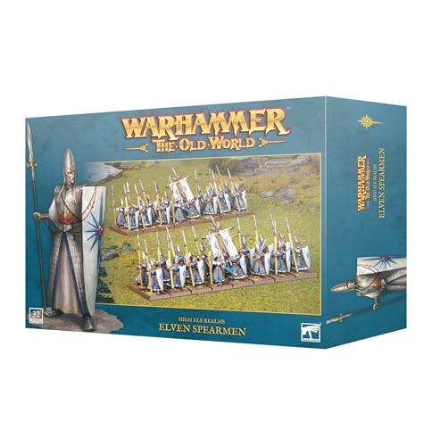Games Workshop - Warhammer - The Old World: High Elf Realms: Elven Spearmen von Games Workshop