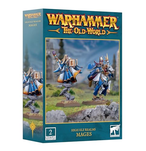 Games Workshop - Warhammer - The Old World: High Elf Realms: Mages von Games Workshop