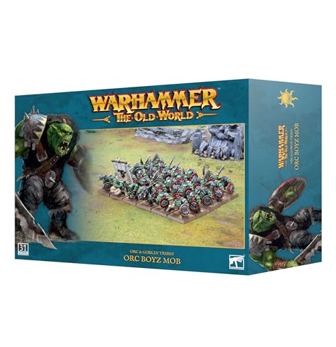 Games Workshop - Warhammer - The Old World: Orc and Goblin Tribes: Orc Boyz Mob von Games Workshop