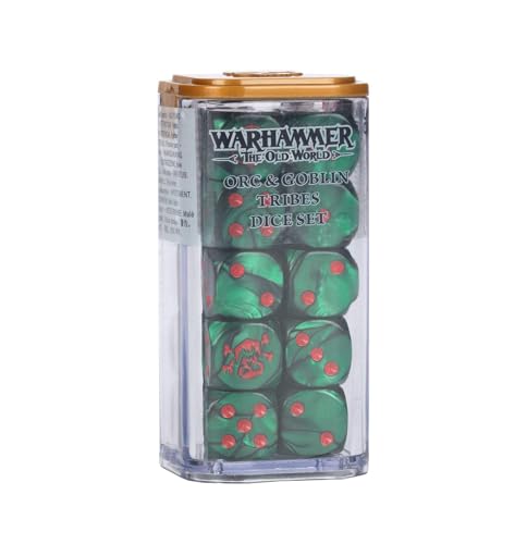 Games Workshop - Warhammer - The Old World: Orc und Goblin Tribes Würfel-Set von Games Workshop