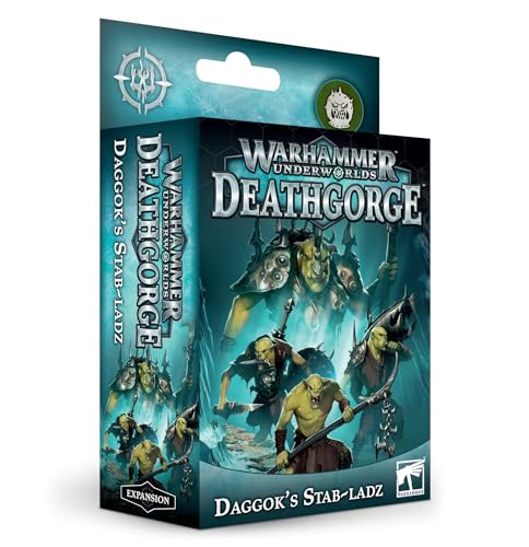Games Workshop - Warhammer Underworld: Daggok's Stab-Ladz von Warhammer