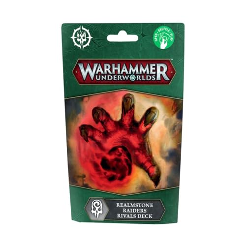 Brettspiel Warhammer Underworlds: Realmstone Raiders Rivals Deck von Games Workshop