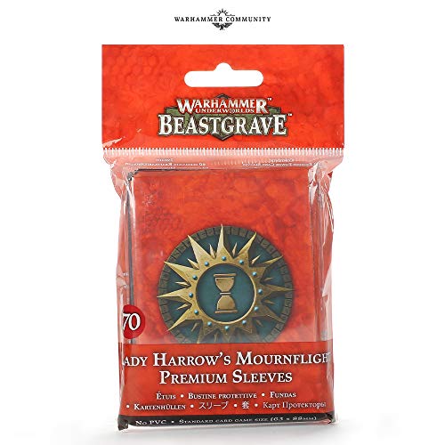 Games Workshop Warhammer Underworlds: Beastgrave - Lady Harrow's Mournflight - 70 Sleeves Games Workshop Warhammer Underworlds: Beastgrave - Lady Harrow's Mournflight - 70 Sleeves von Games Workshop