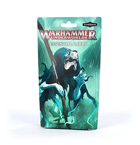 Games Workshop - Warhammer Underworlds: Essential Cards von Games Workshop