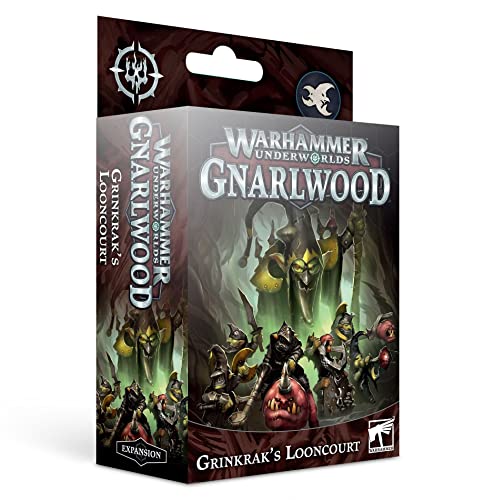 Games Workshop - Warhammer Underworlds: Grinkrak's Looncourt Games Workshop - Warhammer Underworlds: Grinkrak's Looncourt von Games Workshop