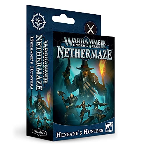 Games Workshop - Warhammer Underworlds: Hexbane's Hunters von Warhammer