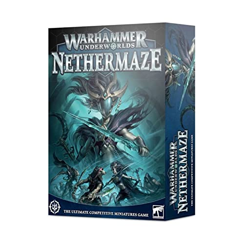 Games Workshop Warhammer Underworlds: Nethermaze von Games Workshop