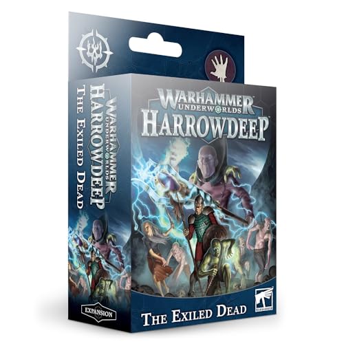 Games Workshop Warhammer Underworlds: The Exiled Dead von Games Workshop