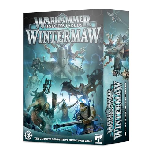 Games Workshop - Warhammer Underworlds: Wintermaw (Starter Core Set) von Warhammer