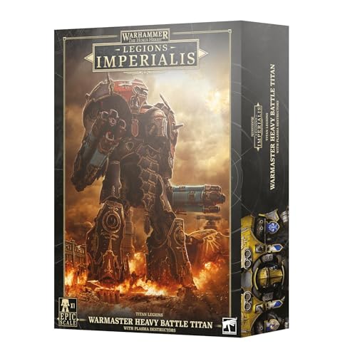 Games Workshop - Warhammer Warhammer Legions Imperialis - Warmaster Heavy Battle Titan mit Plasma-Zerstörern [Epische Skala] von Warhammer