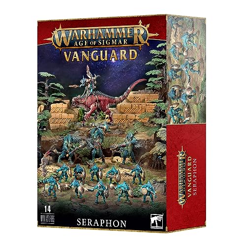 Games Workshop - Warhammer - Zeitalter von Sigmar - Avantgarde: Seraphon Games Workshop - Warhammer - Zeitalter von Sigmar - Avantgarde: Seraphon von Warhammer Age of Sigmar