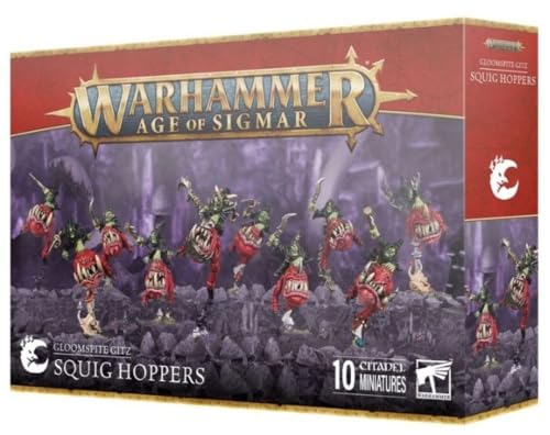 Games Workshop Warhammer: GLOOMSPITE GITZ: Squig Hoppers von Games Workshop