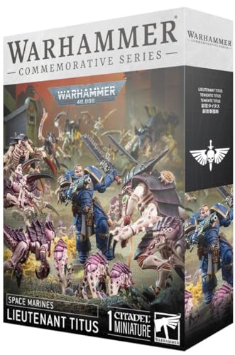 Games Workshop Warhammer: Space Marines: Lieutenant Titus Games Workshop Warhammer: Space Marines: Lieutenant Titus von Games Workshop