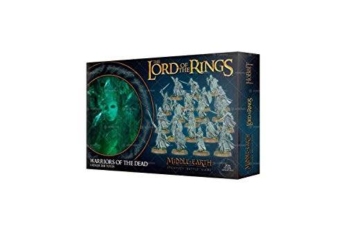 Games Workshop - Warriors of the Dead: Lord of the Rings - Miniaturenkriegsspiel für Erwachsene ab 96 Jahren Games Workshop - Warriors of the Dead: Lord of the Rings - Miniaturenkriegsspiel für Erwachsene ab 96 Jahren von Games Workshop