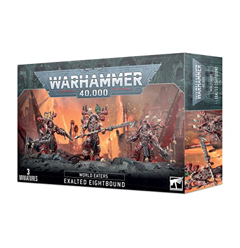Games Workshop Warhammer 40k – Space Marine du Chaos World Eaters Octolies Exalted Games Workshop Warhammer 40k – Space Marine du Chaos World Eaters Octolies Exalted von Games Workshop