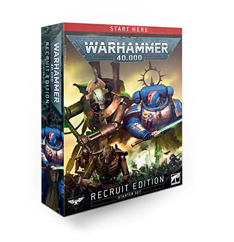 Games Workshop: Warhammer 40,000 Recruit Edition Starter Box von Games Workshop