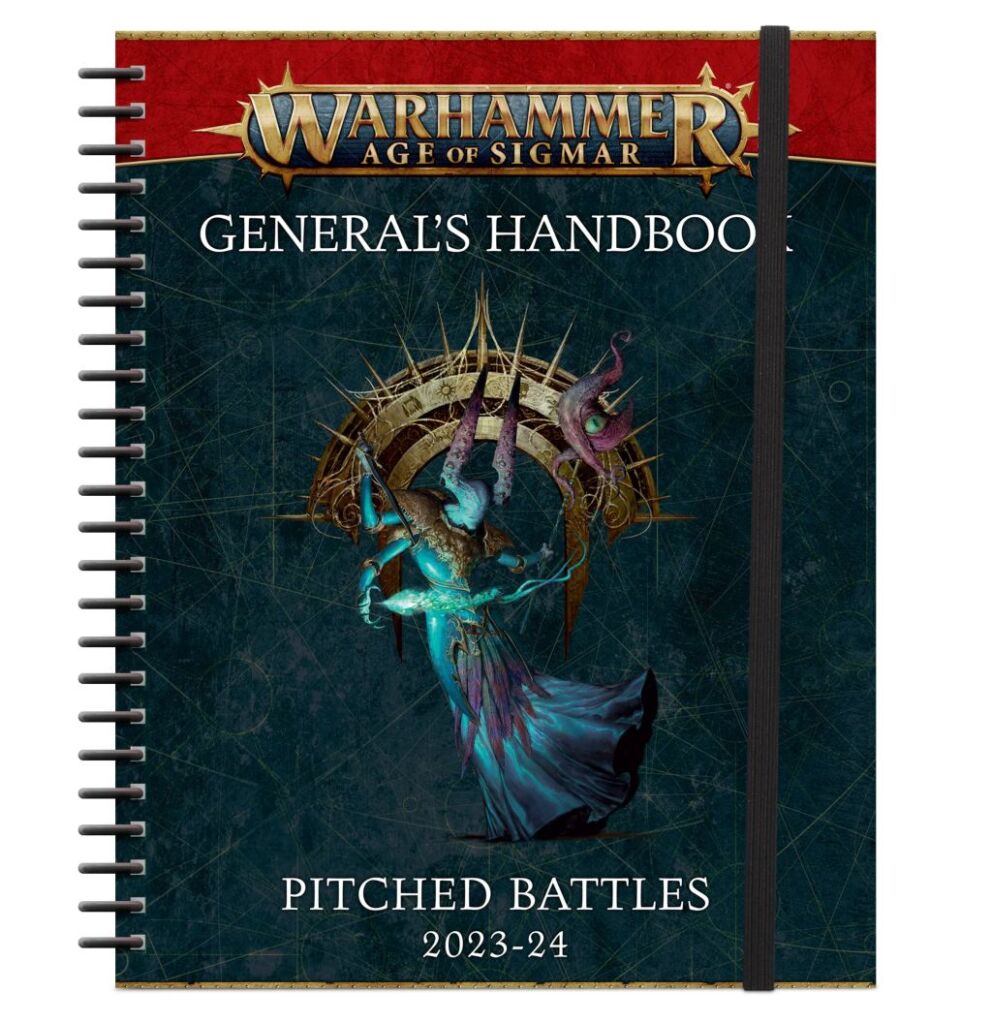 'Generals Handbook 2023/24 - Season 1 englisch' von Games Workshop