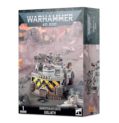 Warhammer 40k - Genestealer Cults Goliath von Games Workshop