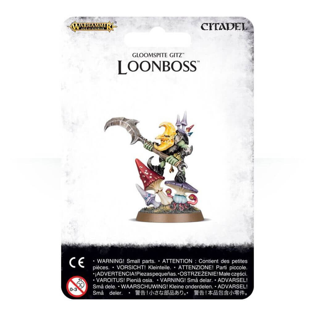 Gloomspite Gitz Loonboss Gloomspite Gitz Loonboss von Games Workshop