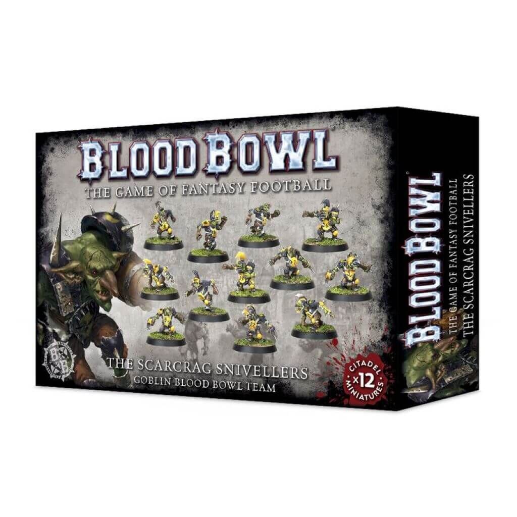 'Goblin Blood Bowl Team' von Games Workshop