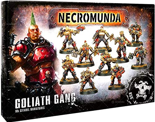 Games Workshop 99120599003 "Necromunda Goliath Gang Miniatur von Games Workshop