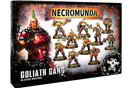 GAMES WORKSHOP 99120599003 "Necromunda Goliath Gang Miniatur von GAMES WORKSHOP