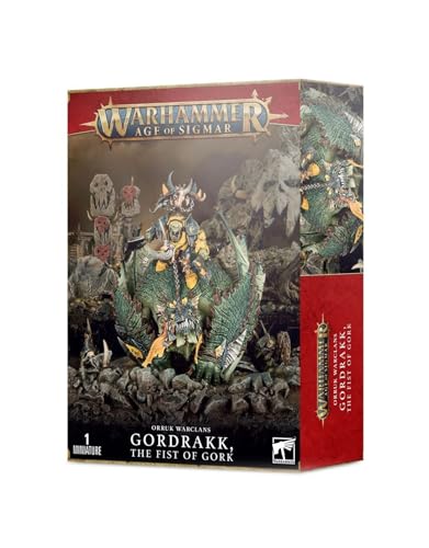 Warhammer Age of Sigmar Orruk Warclans: Gordrakk, The Fist of Gork von Games Workshop